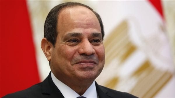 الرئيس السيسي يراقب تطوير