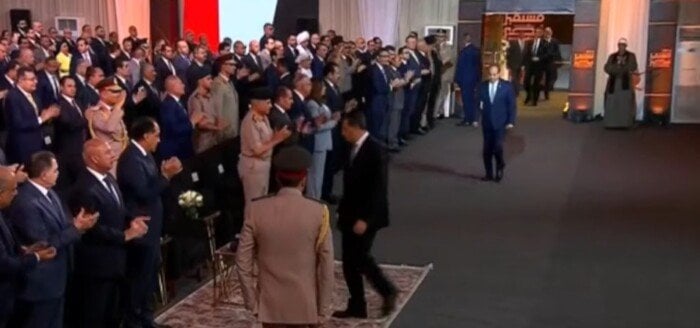 الرئيس السيسي يشهد موسم