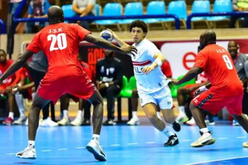 كرة يد.. الزمالك يعبر