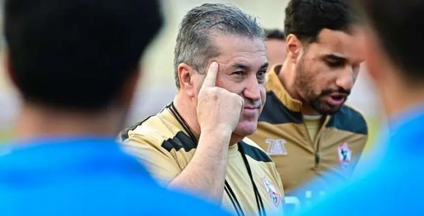 قرار عاجل من الزمالك بشأن بيسيرو قبل مواجهة البنك الأهلي