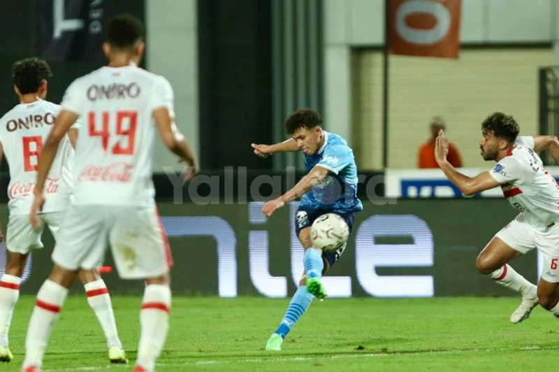 الزمالك ضد بيراميدز.. الموعد
