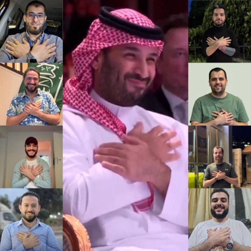 السوريون يثنون على محمد