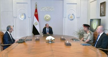الرئيس السيسى يتابع المُستجدات