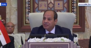 الرئيس السيسى: أطالب الرئيس
