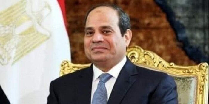 السيسي يبعث مندوبًا للتعزية