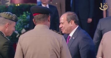 السيسي يتواجد في نادى كيان لفتح بطولة العالم العسكرية للفروسية بالعاصمة الإدارية