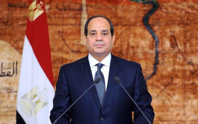 السيسي يرفض ترامب: مصطفى
