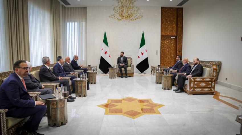 الصفدي ينقل رسالة من