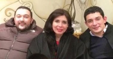 أول صور لحفيد نوال