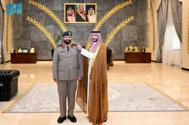 القحطاني يحصل على رتبة