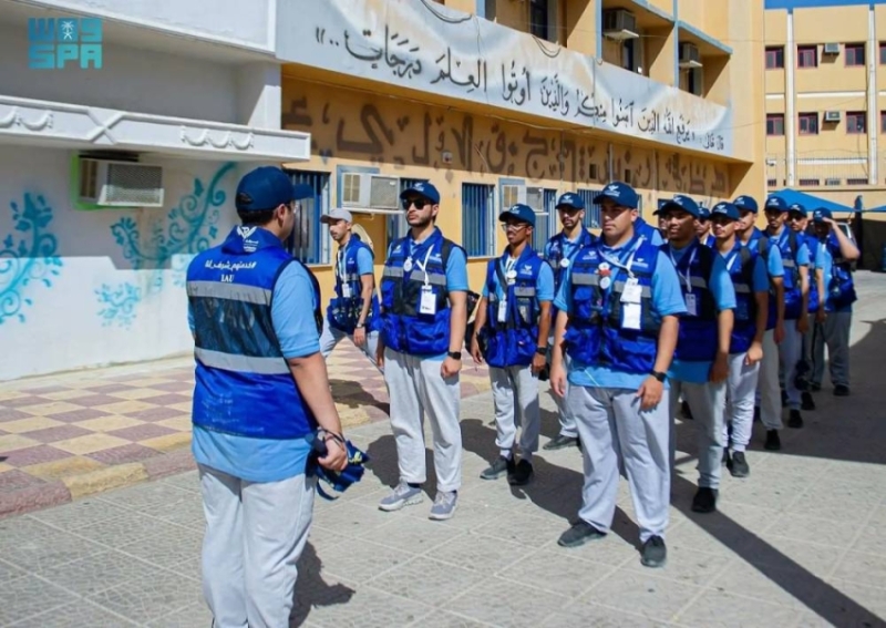 الكشافة والجوالة تتأهب لخدمة