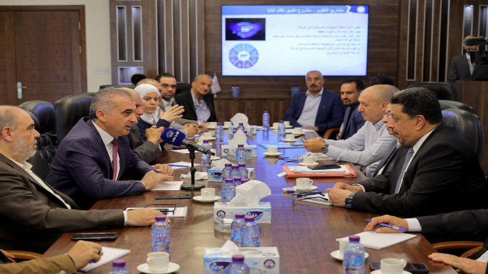 الكهرباء الأردنية: قرب إطلاق