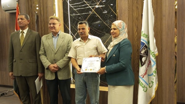 المركزي للمبيدات يستقبل 6500