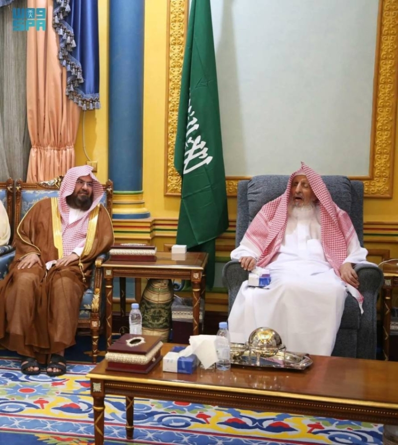 المفتي يستعرض خطة "رئاسة