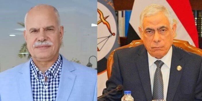 النائب العام يودع المستشار مصطفى حلمي الحسيني رئيس الاستئناف