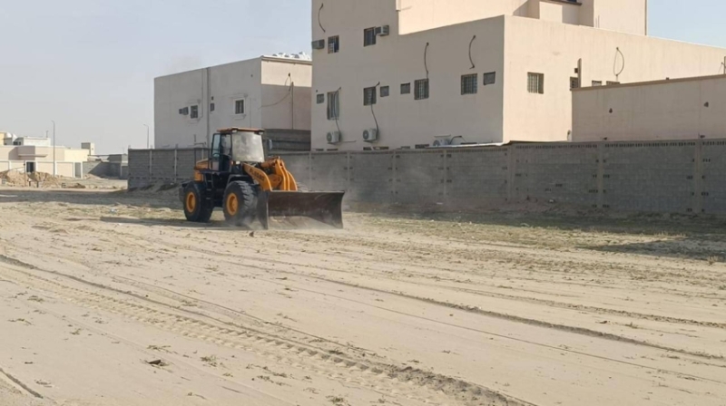 النعيرية تنجح في رفع