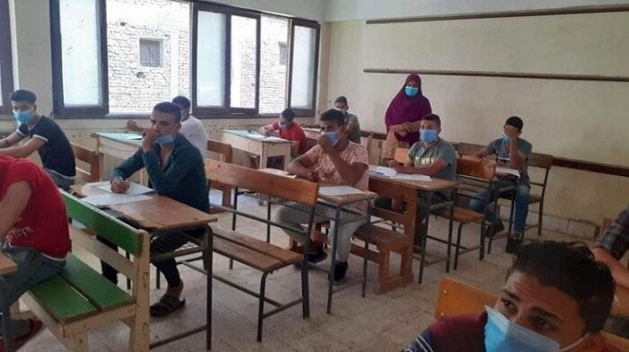 امتحانات الشهادتين الابتدائية والإعدادية