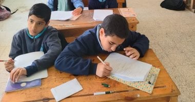 امتحانات الفصل الدراسي الثاني لرابعة ابتدائي بالجيزة قريبة المرتقب