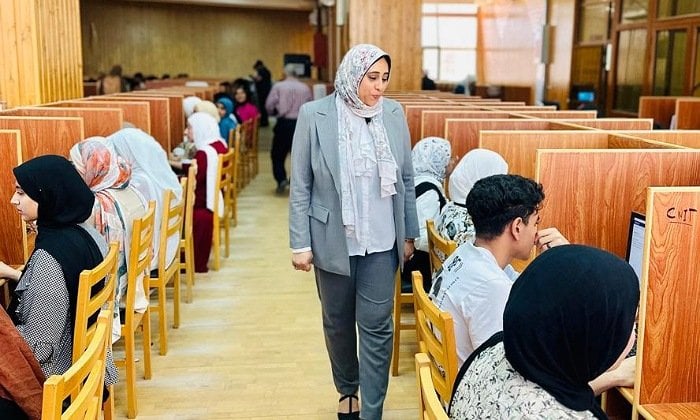 امتحانات تمريض كفر الشيخ