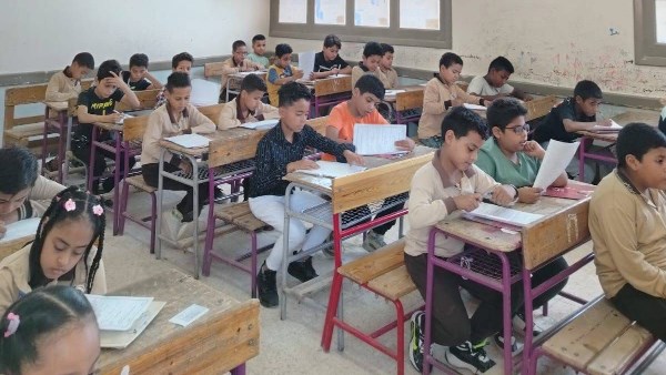 انتظام امتحانات الترم الثاني