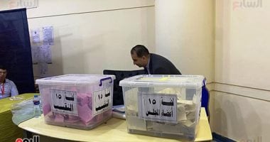 انتهاء التصويت بانتخابات نقابة الصحفيين.. صور