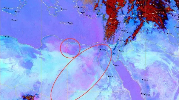 انتهاء الموجة الحارة، الأرصاد تعلن عن تفاصيل طقس الغد