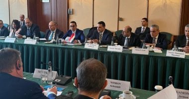 انطلاق اجتماعات مصر وروسيا