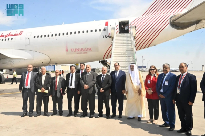 انطلاق الفوج الأول من