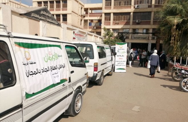انطلاق القوافل الطبية لـ«حياة