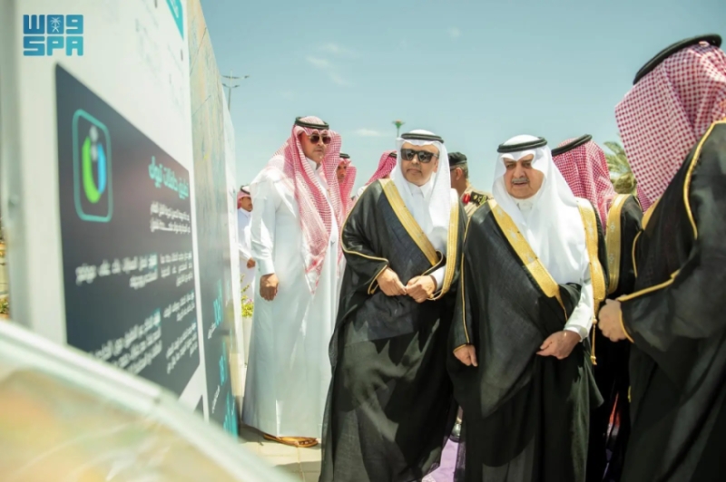 انطلاق تشغيل مشروع النقل
