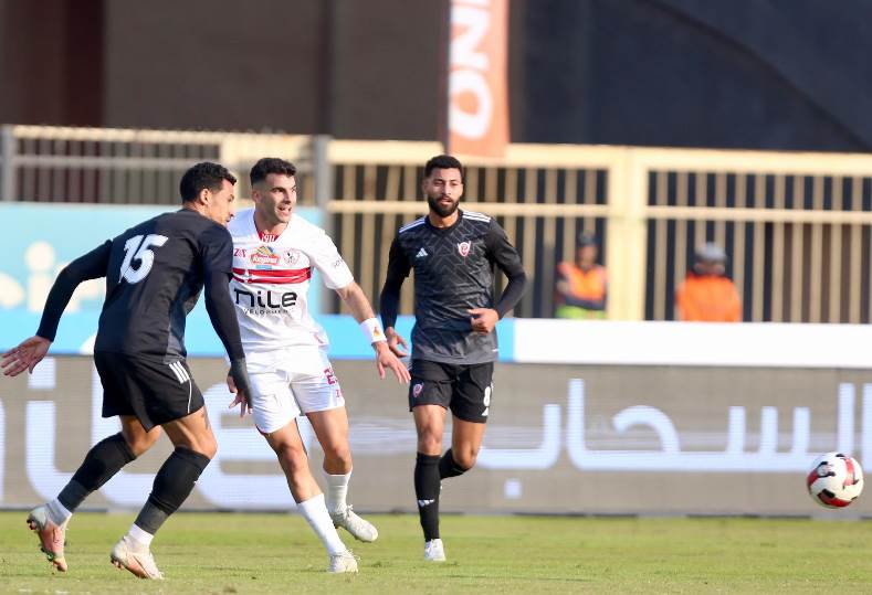 بتروجت ضد الزمالك 