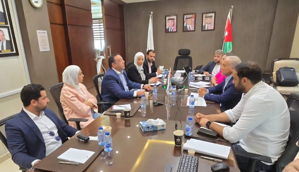الداوود والمفلح يبحثان إنشاء