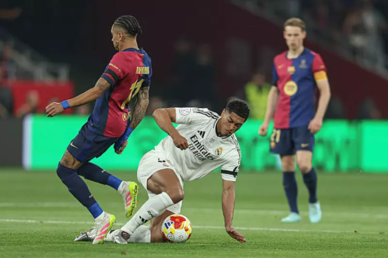 تشكيل برشلونة وريال مدريد
