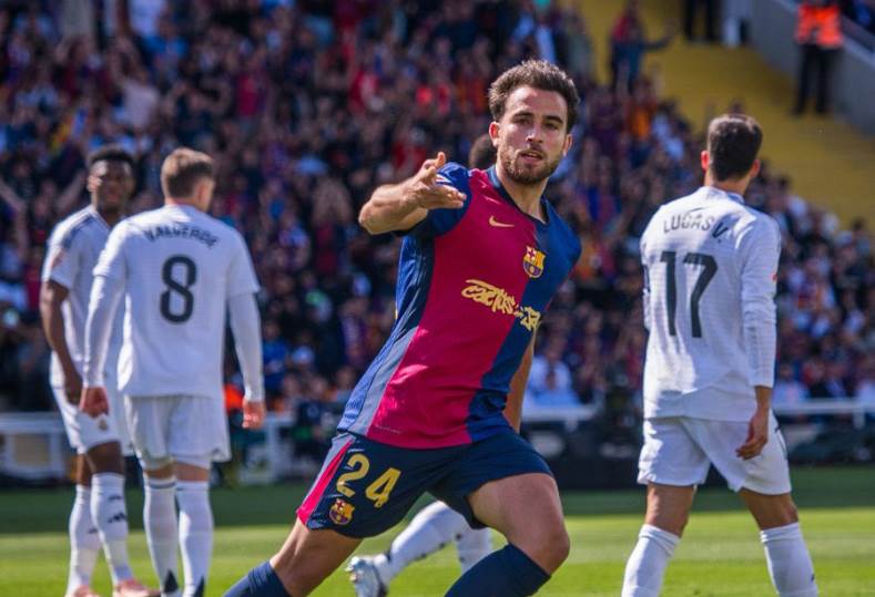 برشلونة وريال مدريد