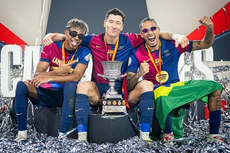 "ريال مدريد الحاجز الدائم"..