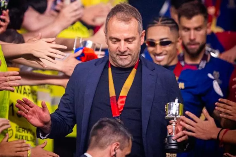 برشلونة يقترب من إعلان