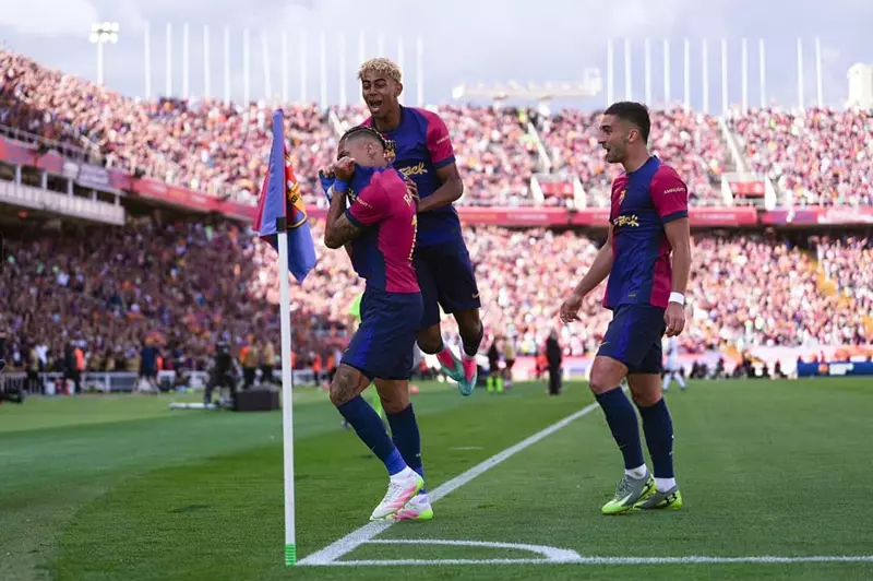 برشلونة ضد إسبانيول.. الموعد