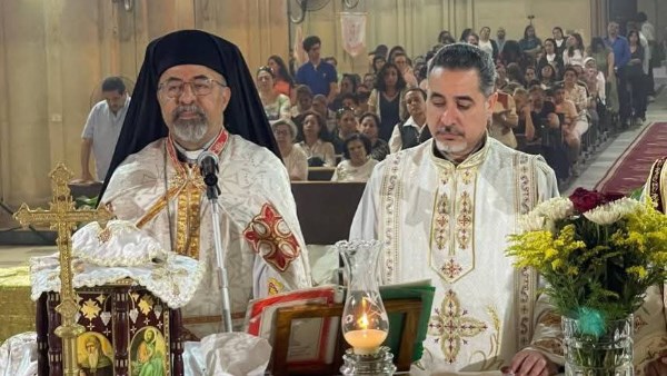 بطريرك الأقباط الكاثوليك يحيي