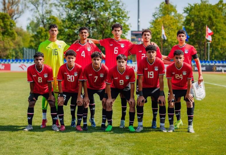 منتخب مصر تحت 16