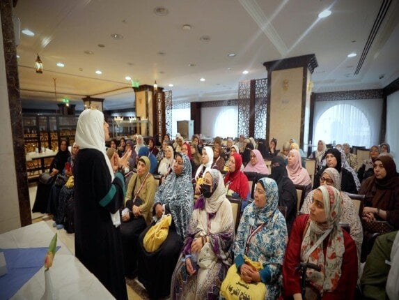 بعثة وزارة الداخلية تميز