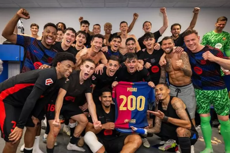 بيدري: برشلونة هو نادي