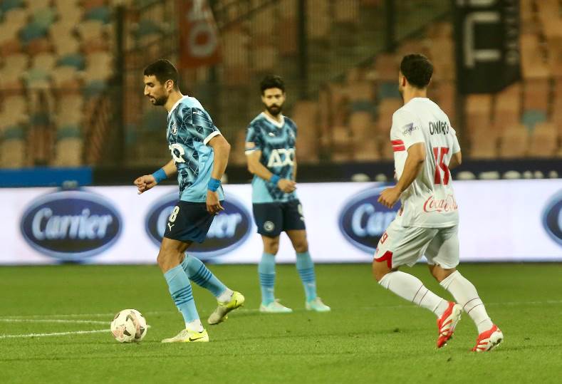 الزمالك وبيراميدز