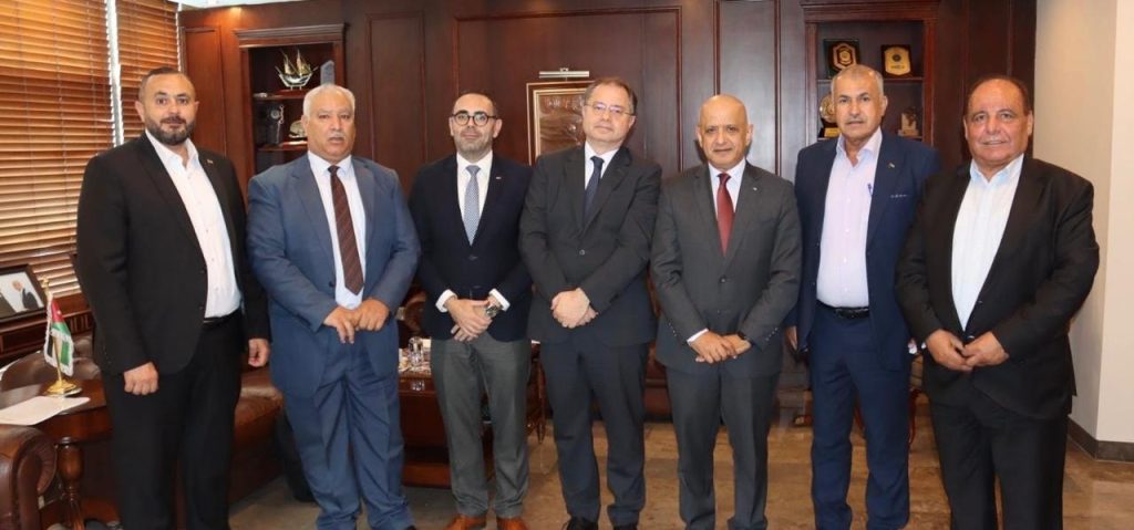 تجارة الأردن : تفعيل