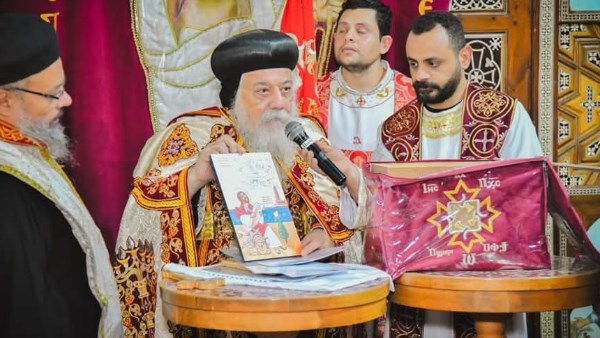 تجديد كنيسة القديس مارمرقس
