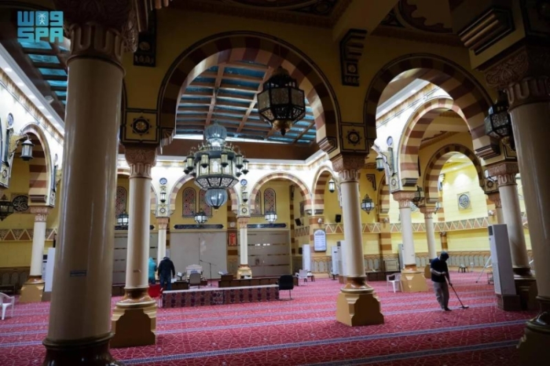 تجهيز 149 مصلى وجامعًا