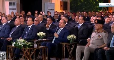 الرئيس السيسى: الدولة تعمل