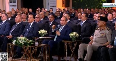 الرئيس السيسى: تحديات كثيرة