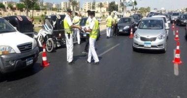 تحديث طرق بشارع التسعين