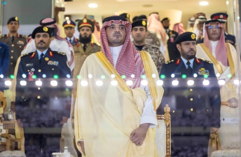 تخريج طلاب «فهد الأمنية»