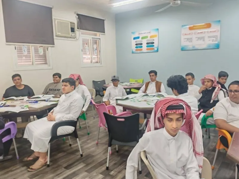 تدريب 1600 طالب في الطائف على مهارات القيادة والإبداع الرقمي